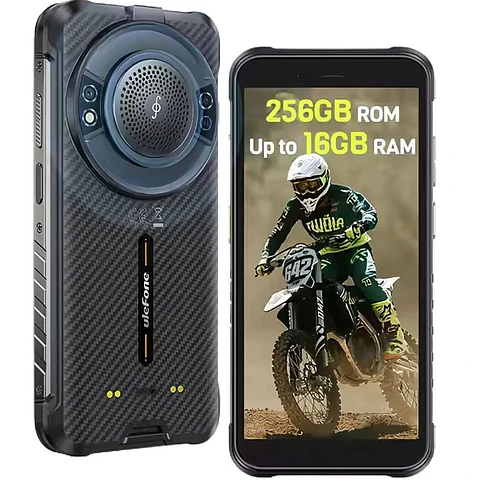 Ulefone RugKing 4G 8GB/128GB Negro Rugged