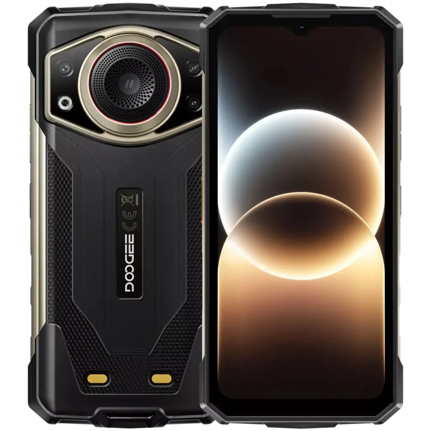 Doogee Fire 7 Ultra 8GB/256GB Oro Rugged 1