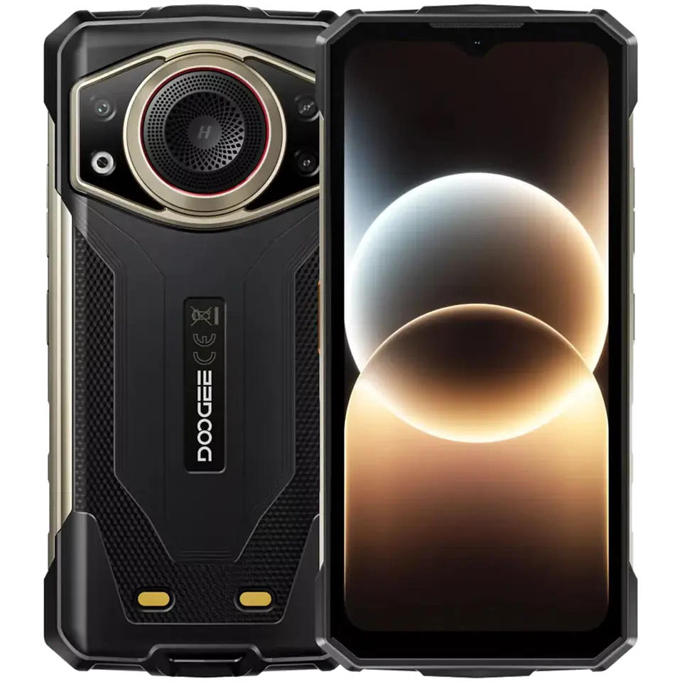Doogee Fire 7 Ultra 8GB/256GB Oro Rugged 1