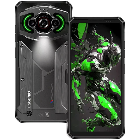 Lagenio Panther 1 4GB/128GB Negro Rugged