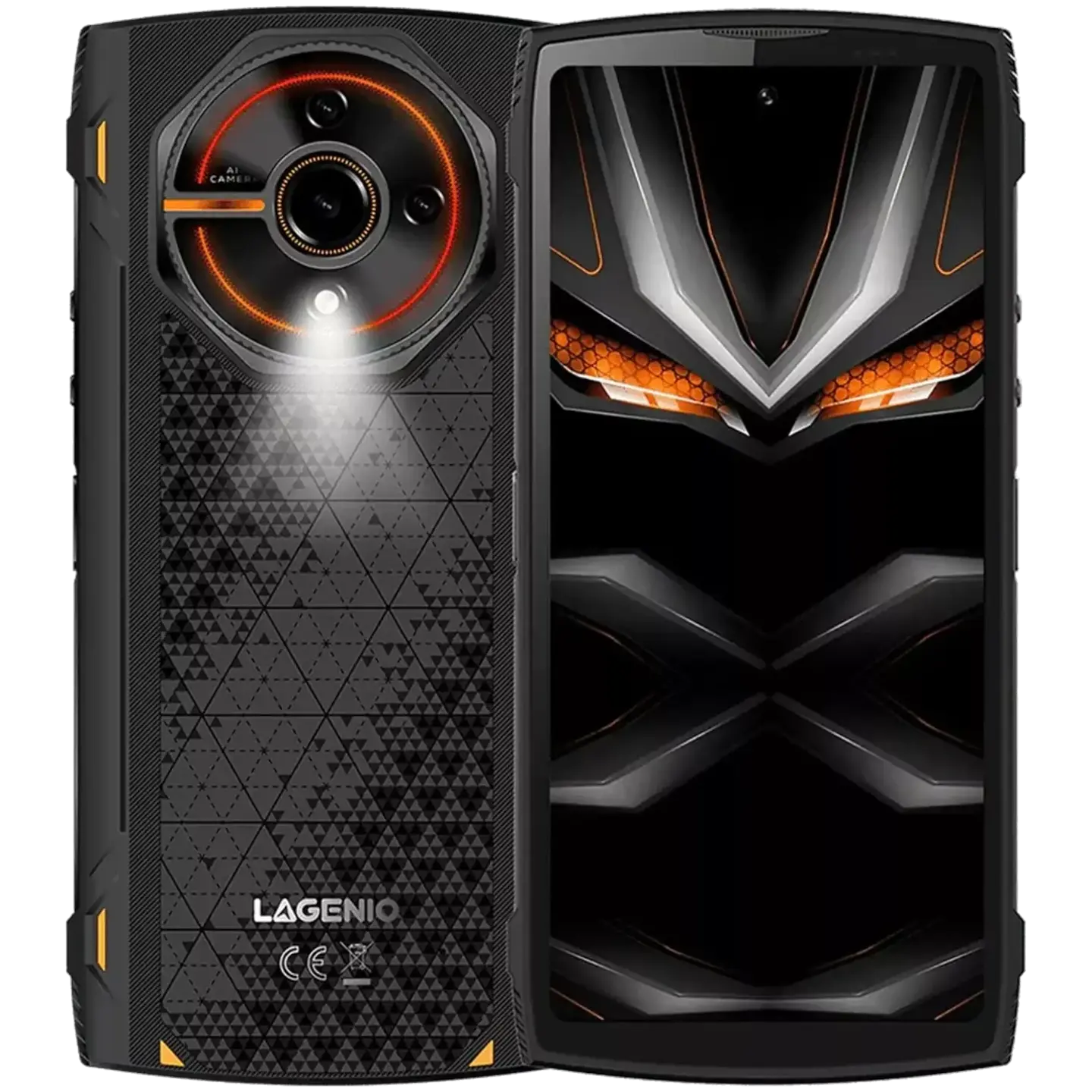 Lagenio Phanter 2 4GB/128GB Negro Rugged 1