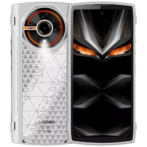 Lagenio Phanter 2 4GB/128GB Blanco Rugged
