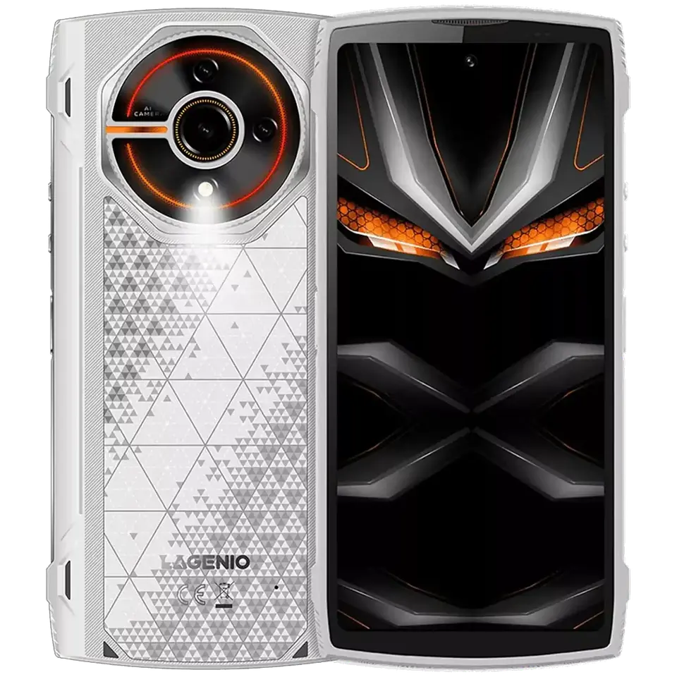 Lagenio Phanter 2 4GB/128GB Blanco Rugged 1