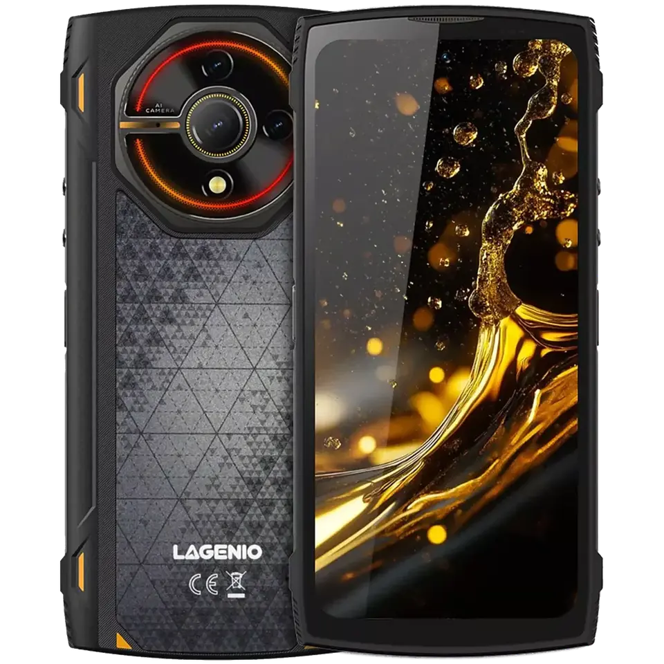 Lagenio Phanter 2 Pro 8GB/256GB Negro Rugged 1