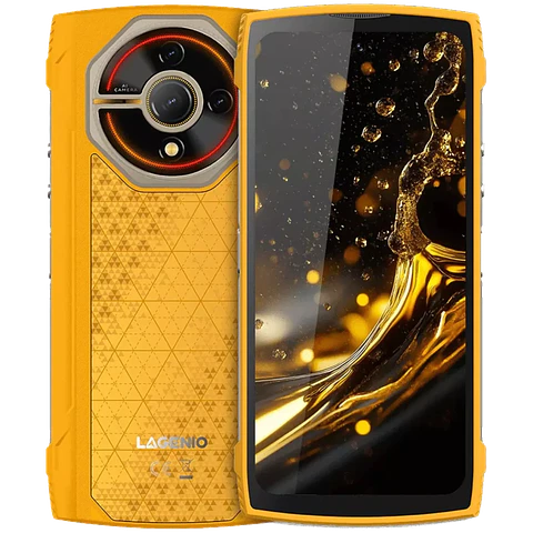 Lagenio Phanter 2 Pro 8GB/256GB Amarillo Rugged