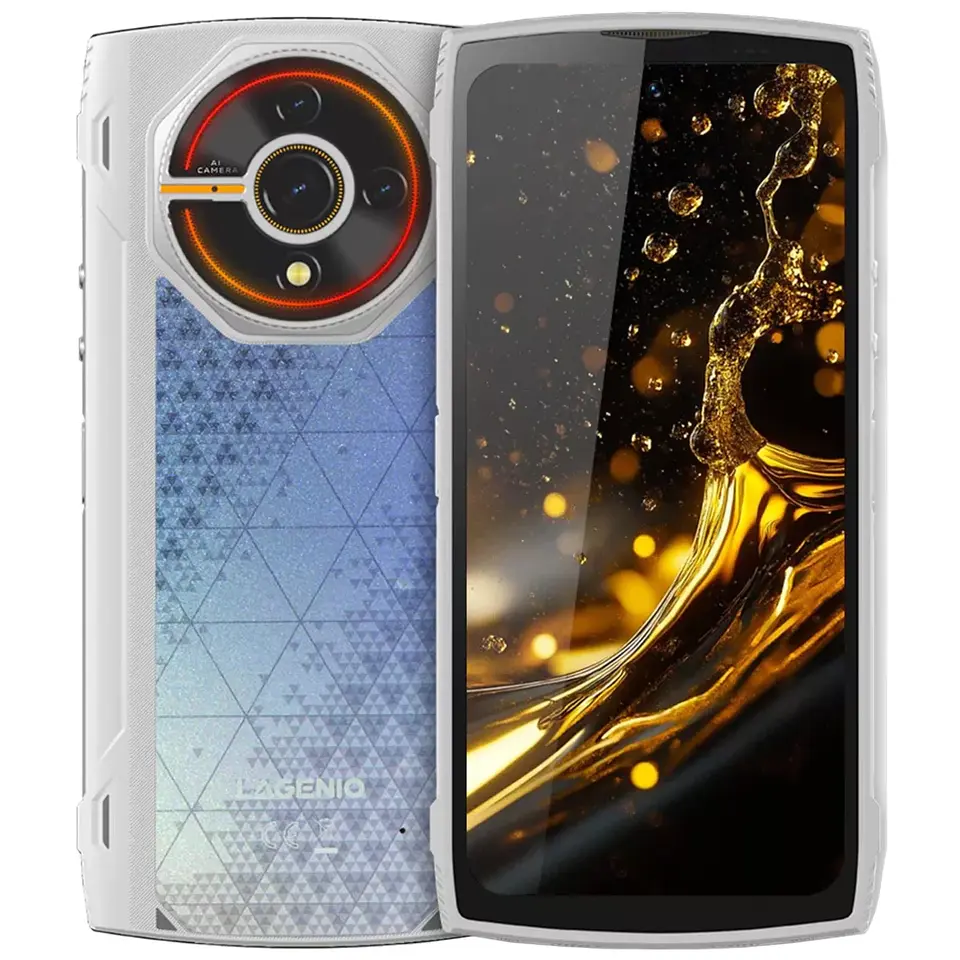 Lagenio Phanter 2 Pro 8GB/256GB Blanco Rugged 1