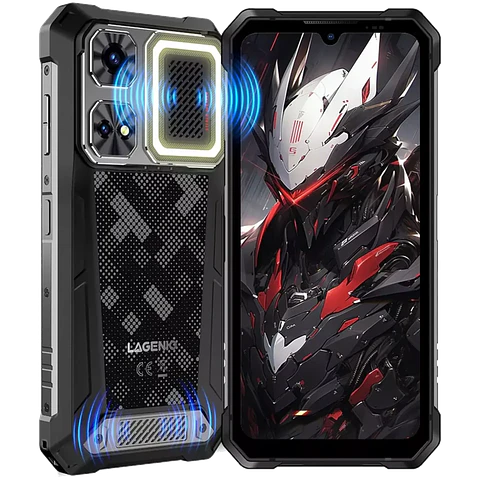 Lagenio Rhino 1 Pro 8GB/256GB Negro Rugged