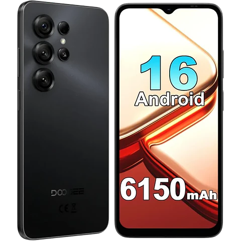 Doogee Note 56X 3GB/64GB Negro