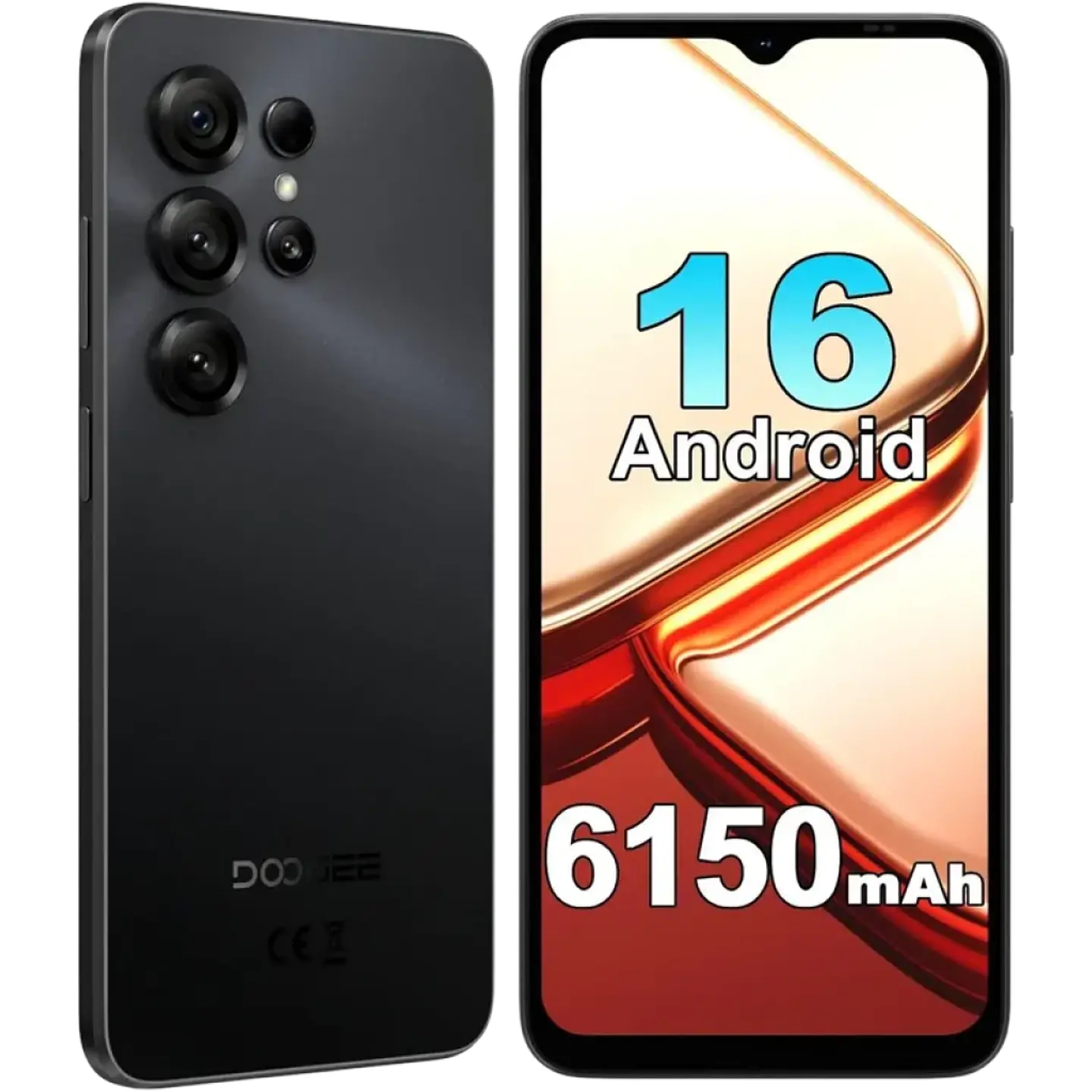 Doogee Note 56X 3GB/64GB Negro 1