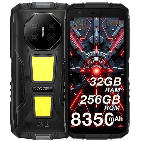 Doogee Fire 3 Max 8GB/256GB Gris