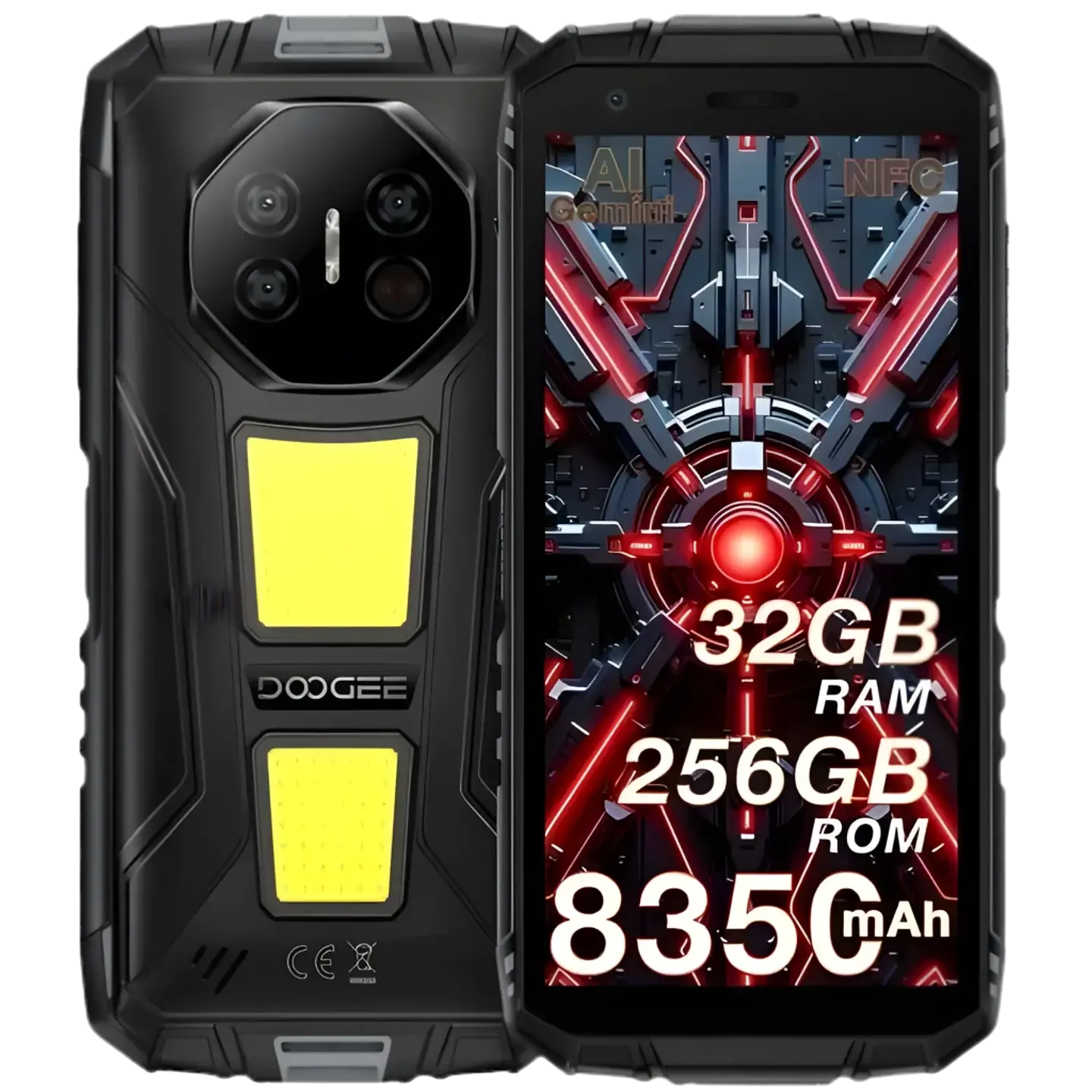Doogee Fire 3 Max 8GB/256GB Gris 1