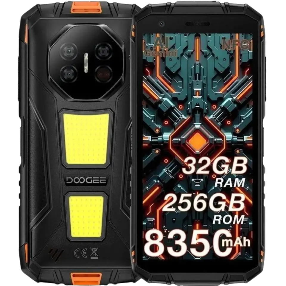 Doogee Fire 3 Max 8GB/256GB Naranja 1