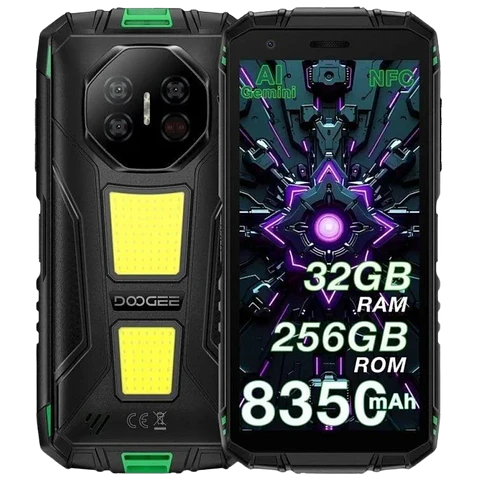 Doogee Fire 3 Max 8GB/256GB Verde