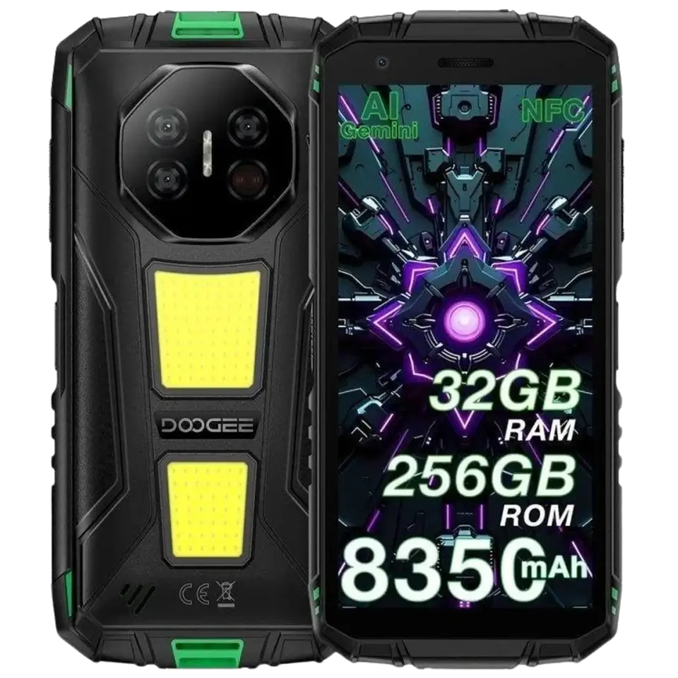 Doogee Fire 3 Max 8GB/256GB Verde 1