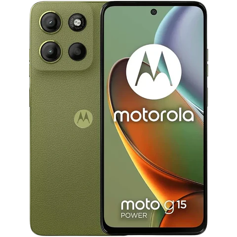 Motorola Moto G15 Power 8GB/256GB Iguana Green