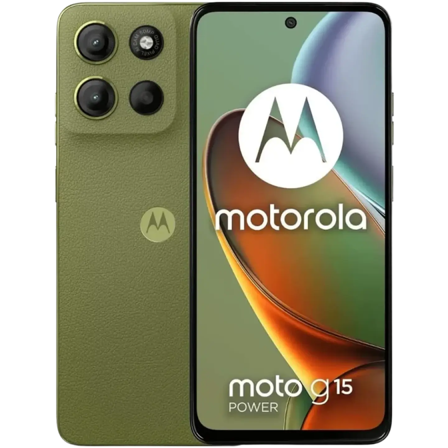 Motorola Moto G15 Power 8GB/256GB Iguana Green 1