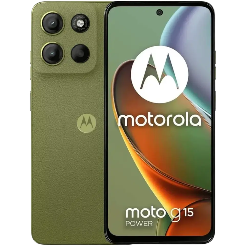 Motorola Moto G15 Power 8GB/256GB Iguana Green 1