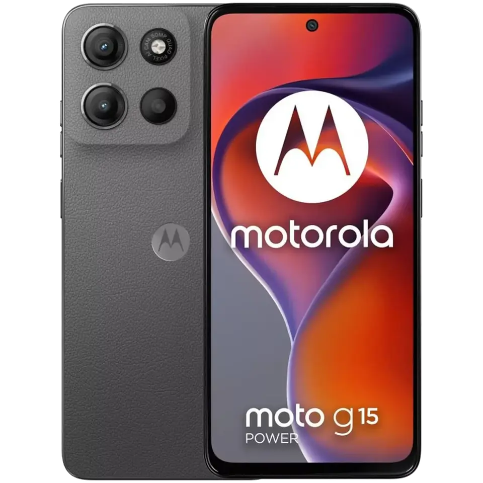 Motorola Moto G15 Power 8GB/256GB Gris 1