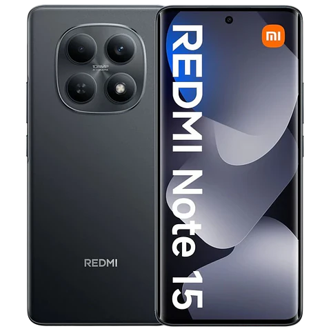 Xiaomi Redmi Note 15 4G 8GB/128GB Negro