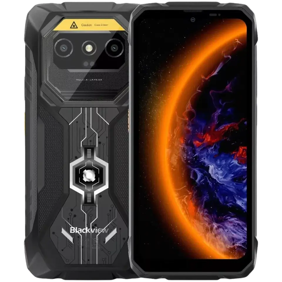 Blackview Rock 1 Pro 8GB/256GB Negro Rugged 1