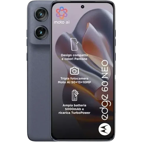 Motorola Edge 60 Neo 5G 12GB/256GB Azul Grisaille