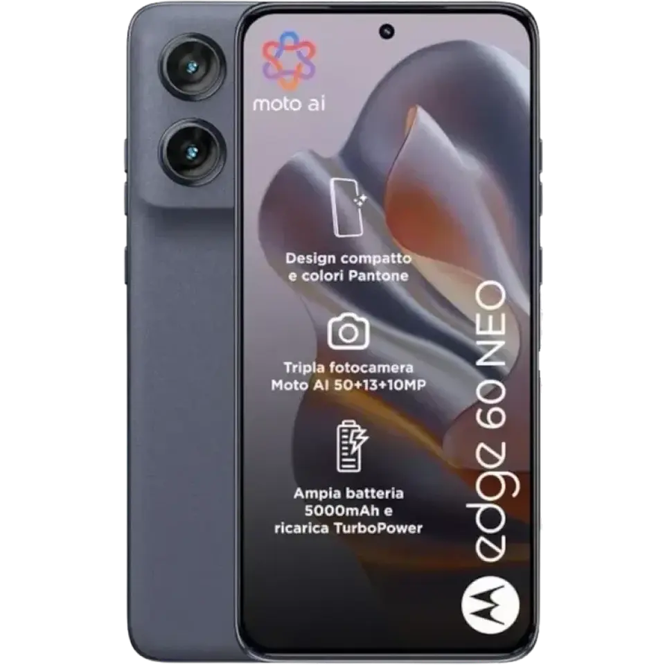 Motorola Edge 60 Neo 5G 12GB/256GB Azul Grisaille 1