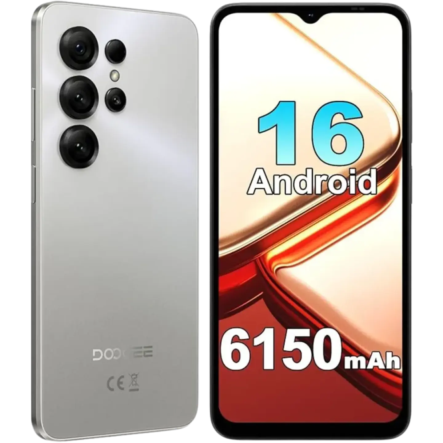 Doogee Note 56X 3GB/64GB Gris 1