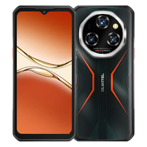 Oukitel WP55S 12GB/512GB Naranja
