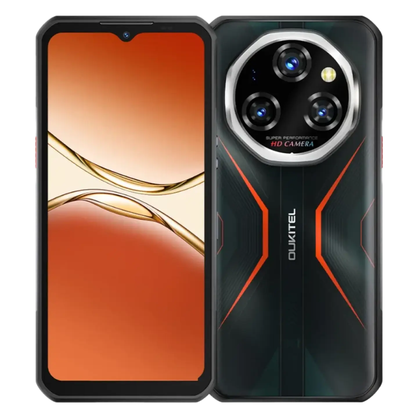 Oukitel WP55S 12GB/512GB Naranja 1