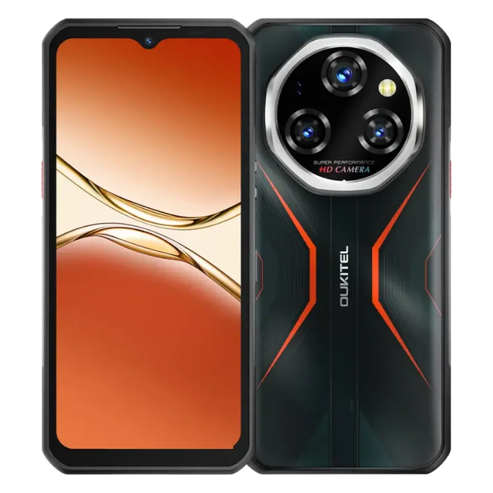 Oukitel WP55S 12GB/512GB Naranja 1