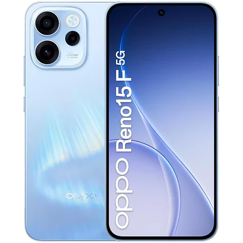 Oppo Reno15 F 5G 8GB/256GB Aurora Azul