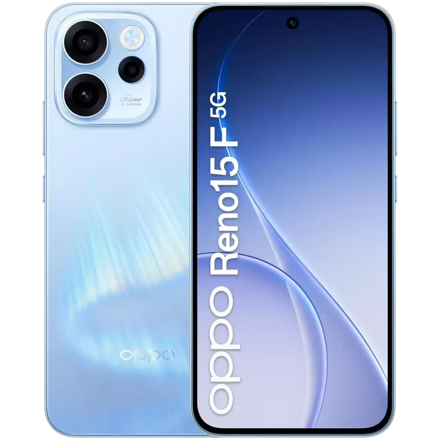Oppo Reno15 F 5G 8GB/256GB Aurora Azul 1