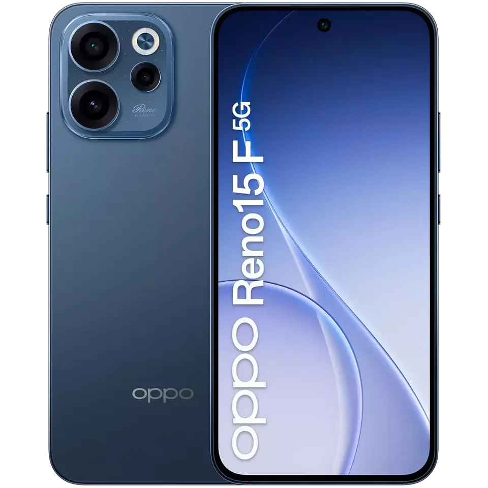 Oppo Reno15 F 5G 8GB/256GB Twilight Azul 1