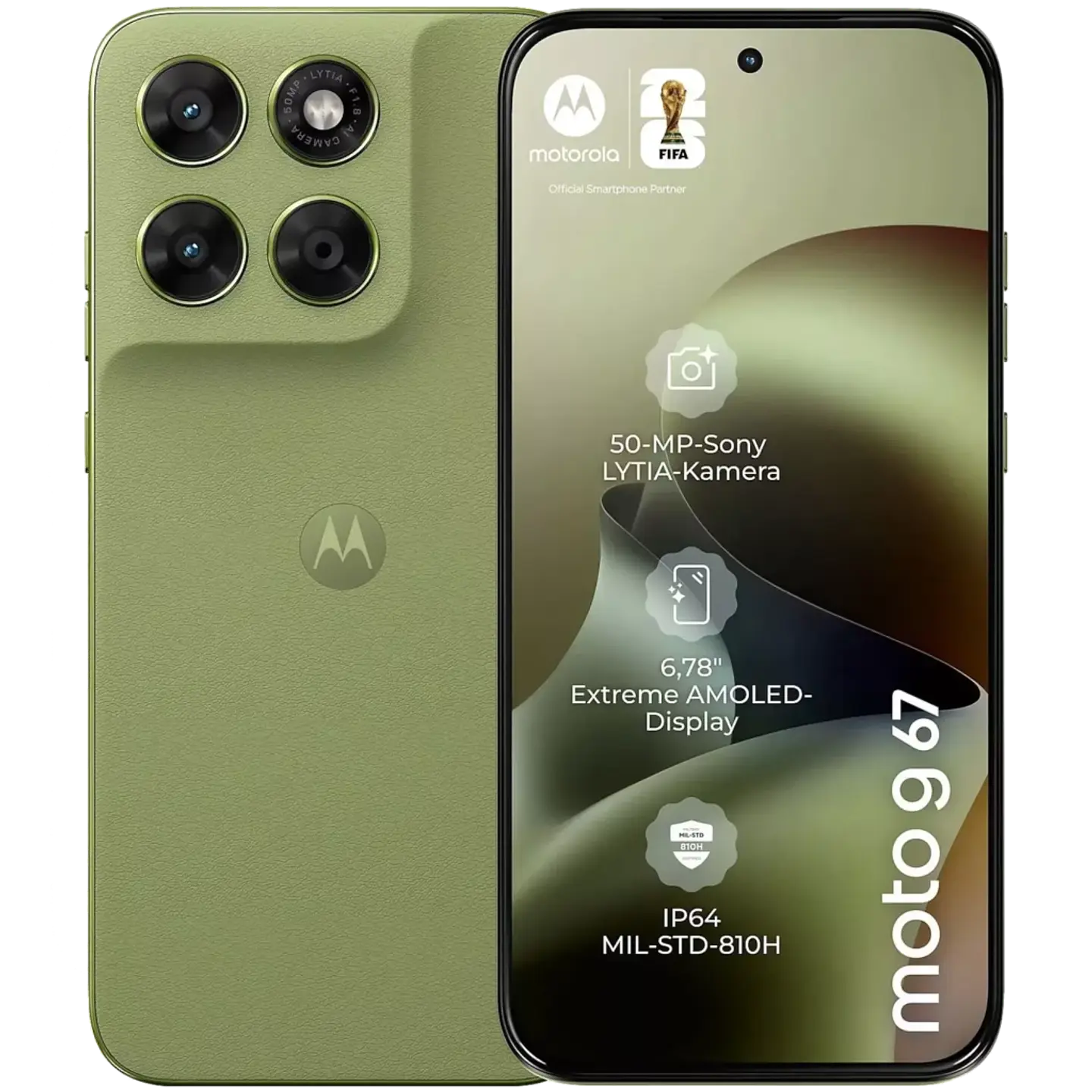 Motorola Moto G67 5G 4GB/256GB Nile 1