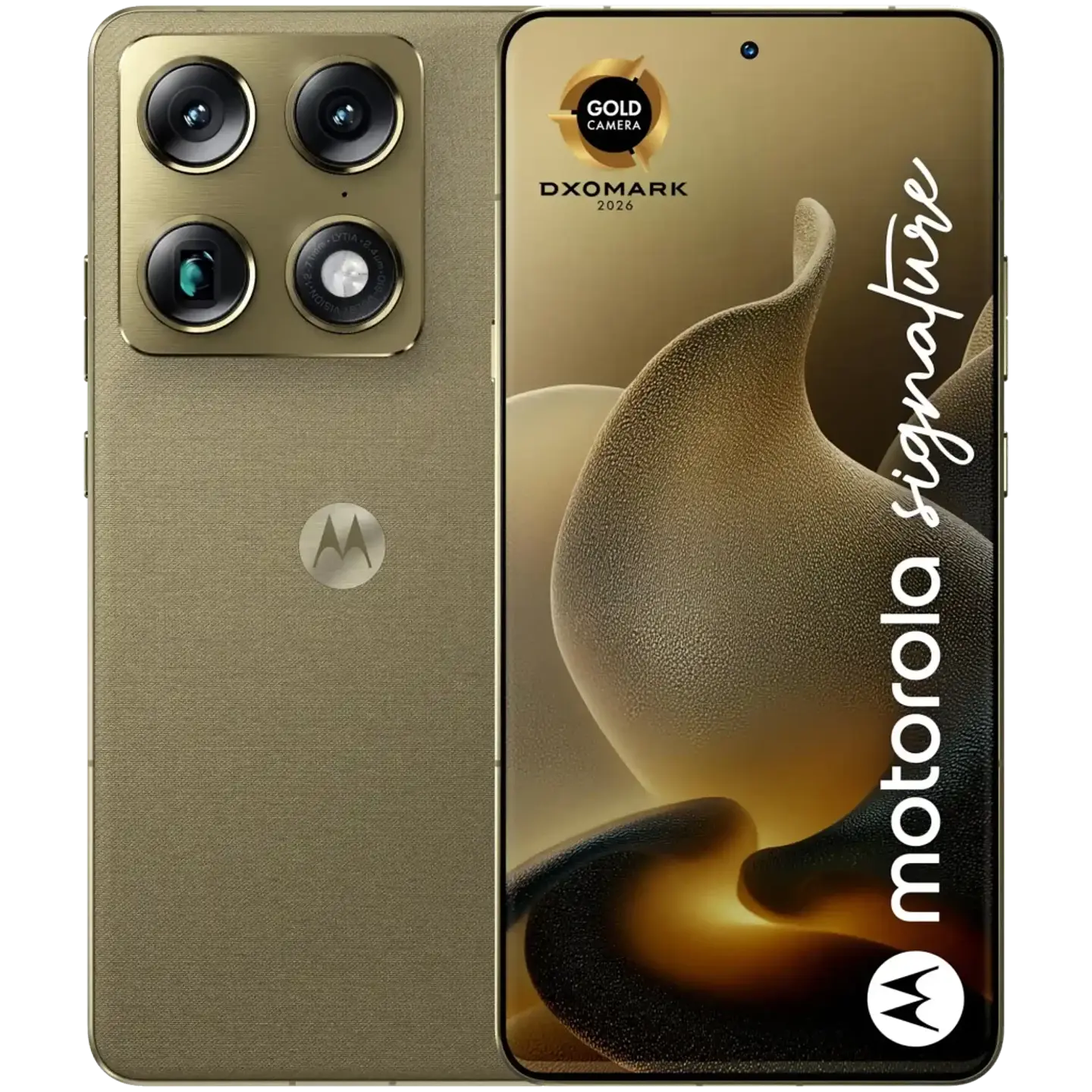 Motorola Signature 5G 16GB/512GB Dorado 1