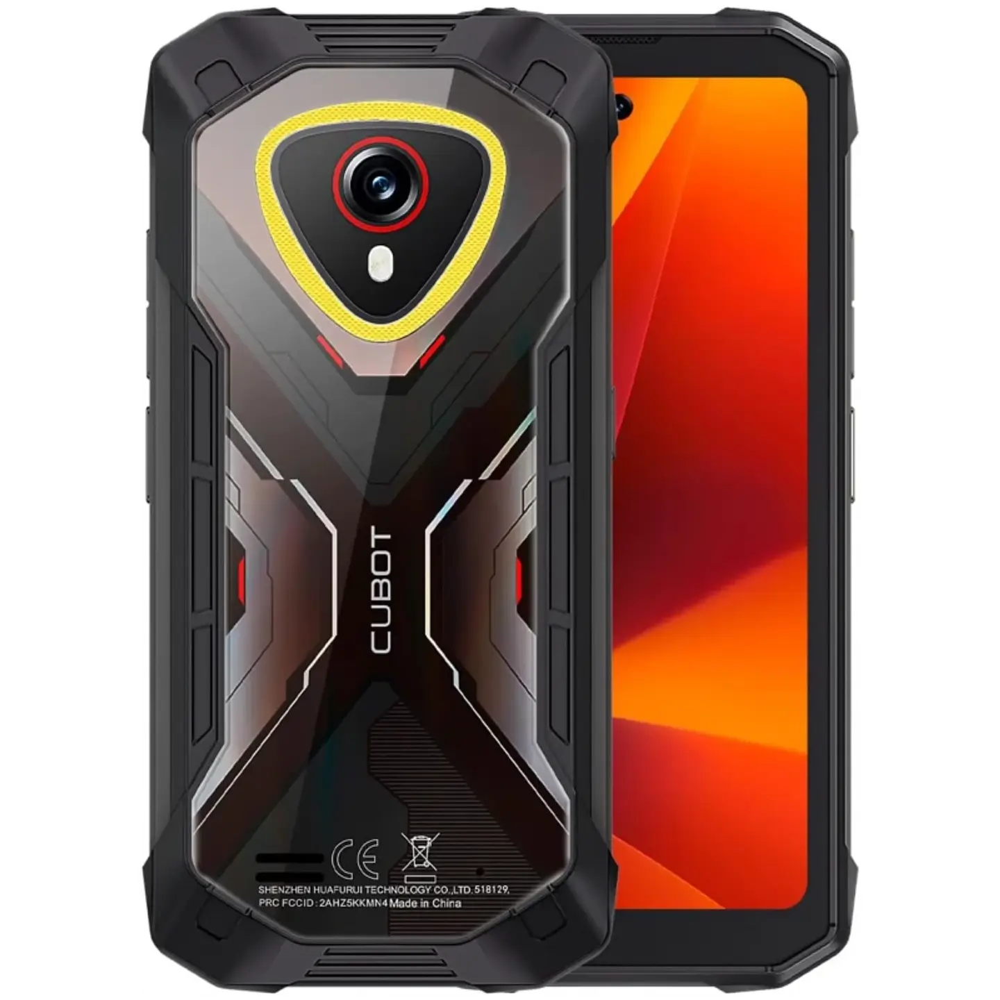 Cubot KingKong Mini 4 6GB/128GB Luz de camping Negro-Gris 1