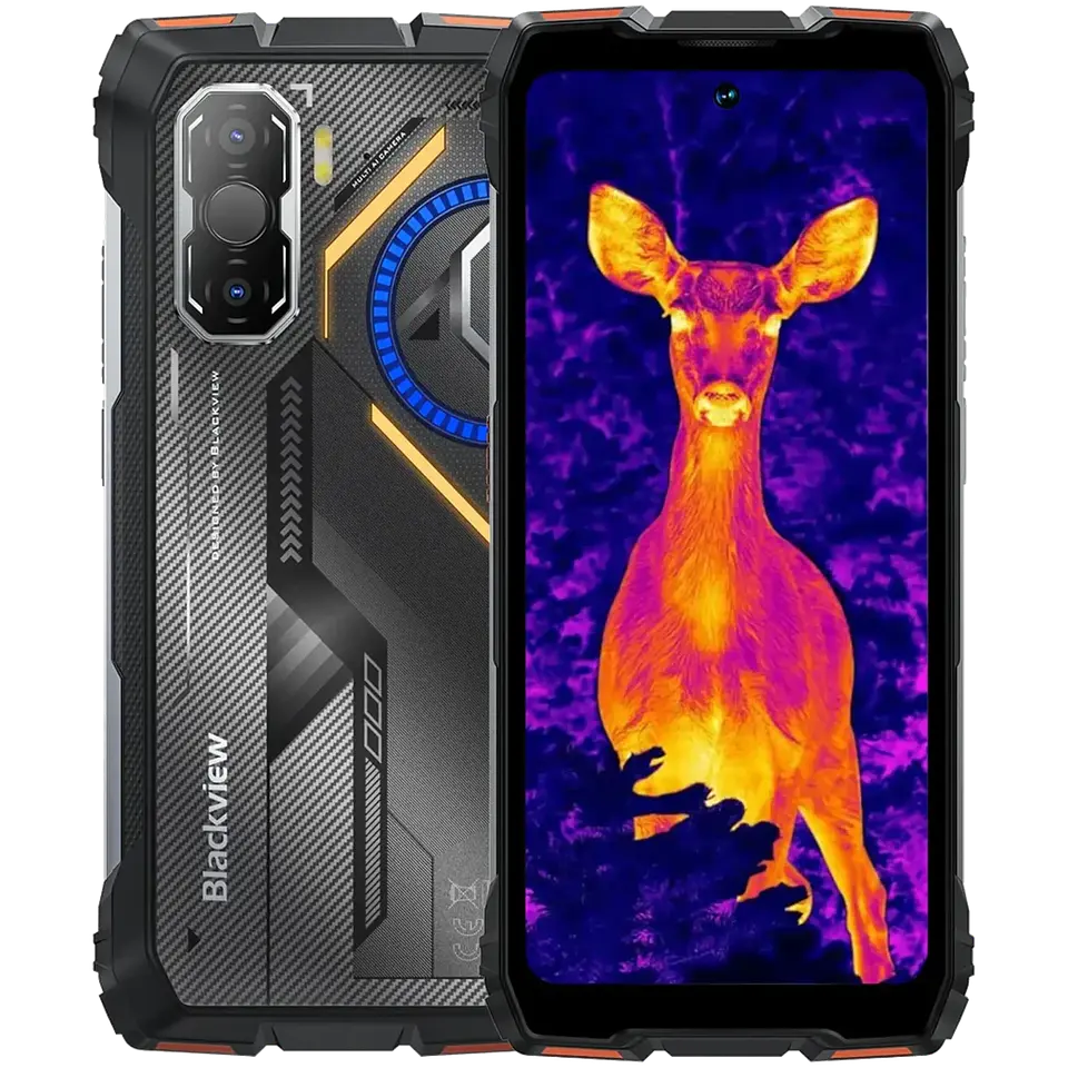 Blackview Rock 3 8GB/256GB Naranja 1