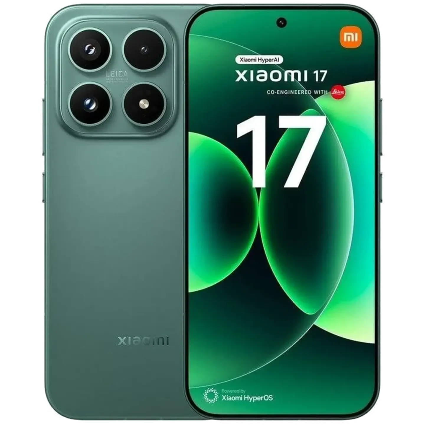 Xiaomi 17 12GB/512GB Ventura Green 1