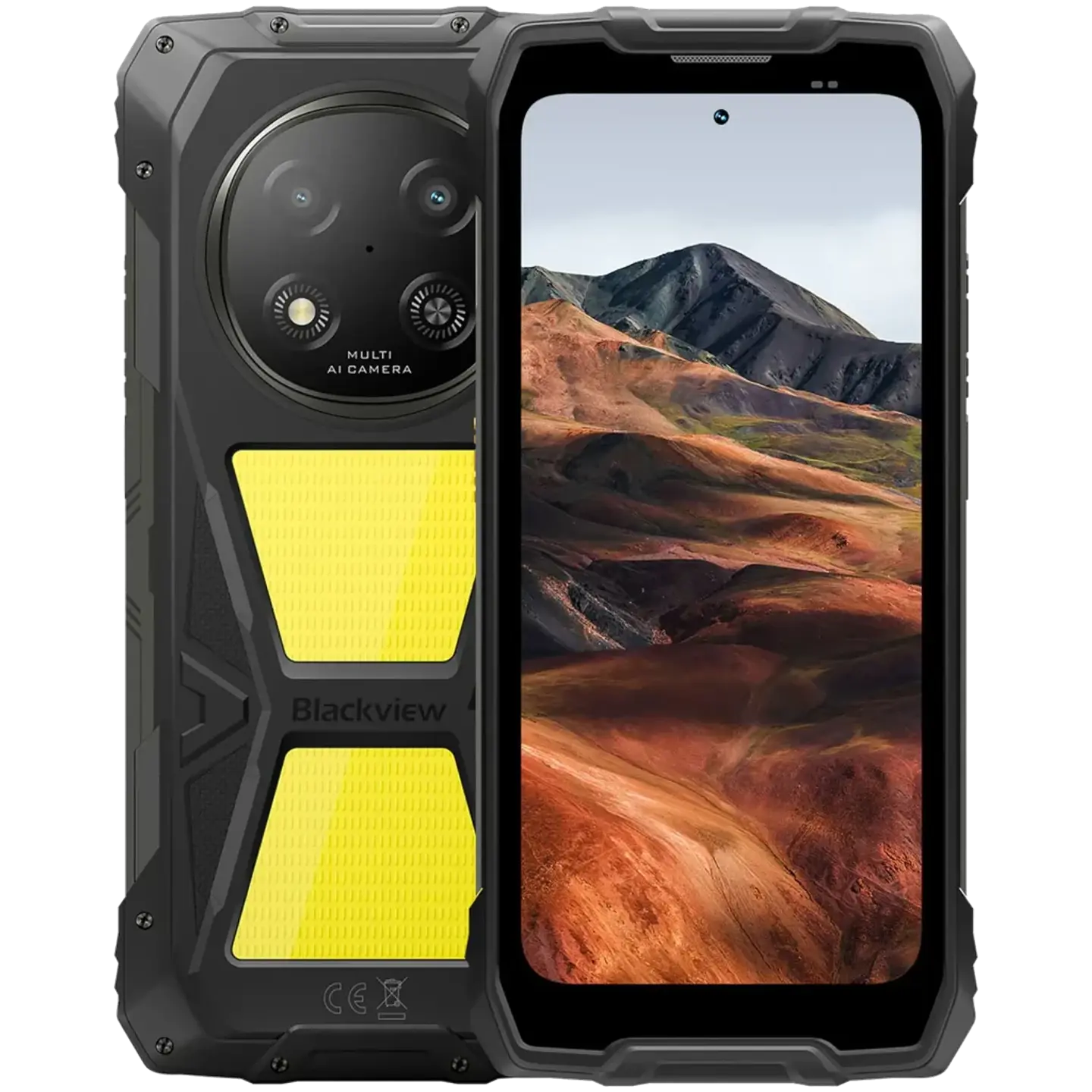 Blackview Rock 2 Pro 8GB/256GB Negro 1