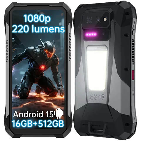 Unihertz 8849 Tank X 5G 16GB/512GB Rugged