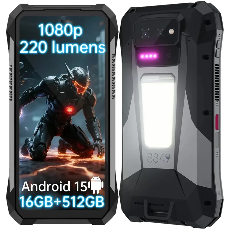 Unihertz 8849 Tank X 5G 16GB/512GB Rugged 1