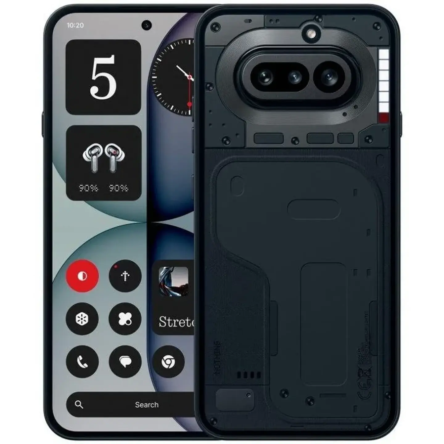 Nothing Phone (4a) 5G 12GB/256GB Negro 1