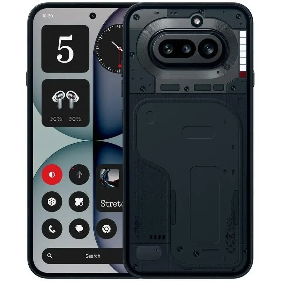 Nothing Phone (4a) 5G 12GB/256GB Negro 1