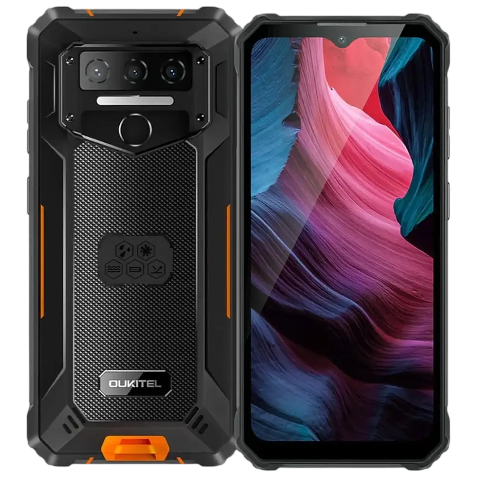 Oukitel WP23S 4GB/64GB Naranja 1