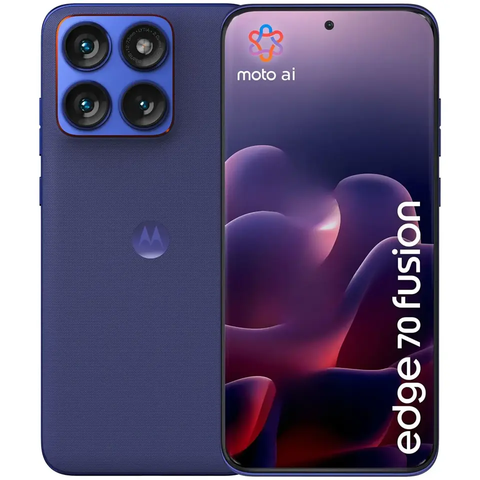 Motorola Moto Edge 70 Fusion 8GB/256GB Orient Blue 1