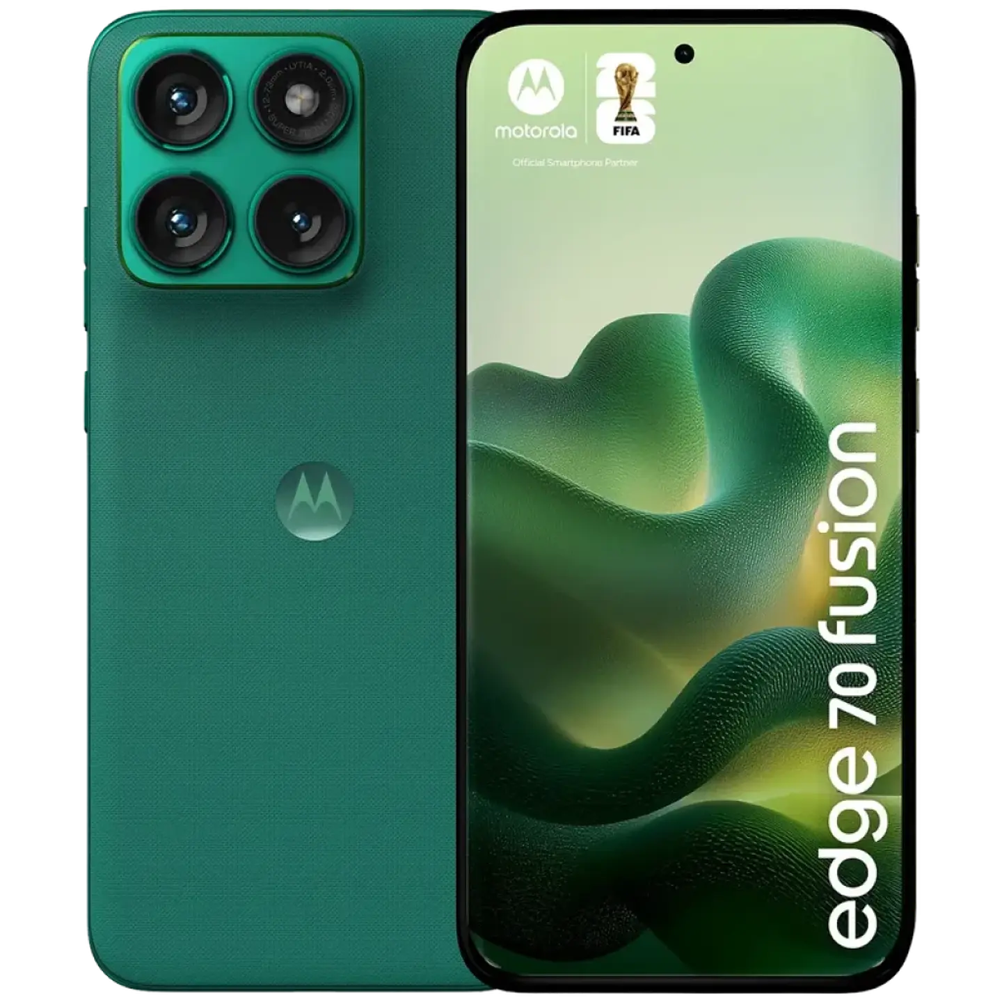 Motorola Moto Edge 70 Fusion 8GB/256GB Sporting green 1