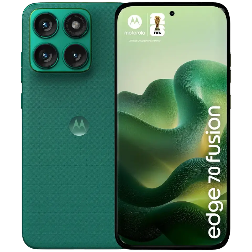 Motorola Moto Edge 70 Fusion 8GB/256GB Sporting green 1