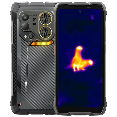 Oscal Pilot 6 12GB/256GB Negro Rugged