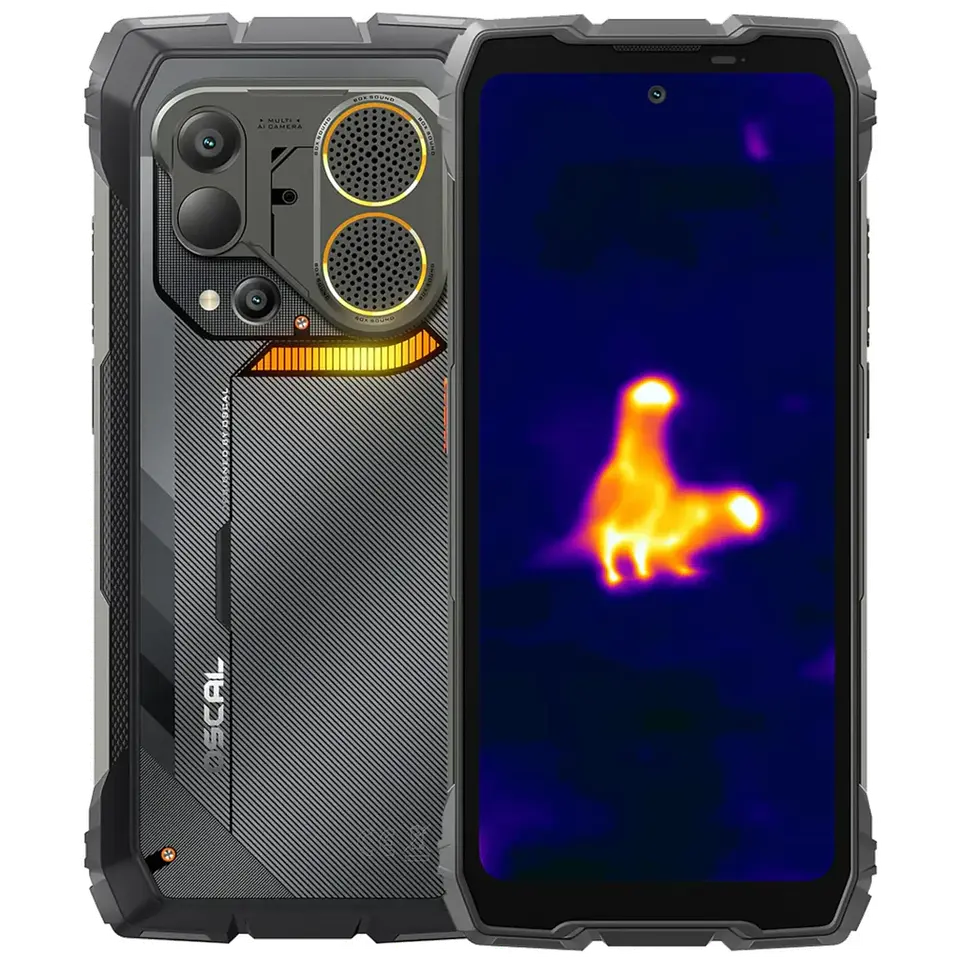 Oscal Pilot 6 12GB/256GB Negro Rugged 1