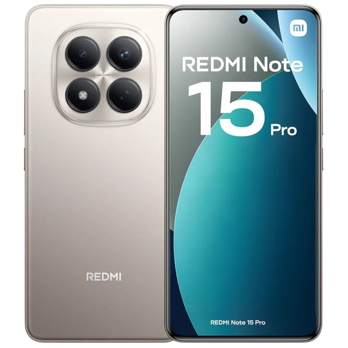 Xiaomi Redmi Note 15 Pro 4G 12GB/512GB Titanio 1
